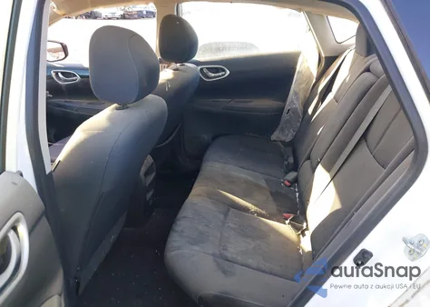 2018 Nissan Sentra Sv from USA, damaged, VIN 3N1AB7AP2JY322118